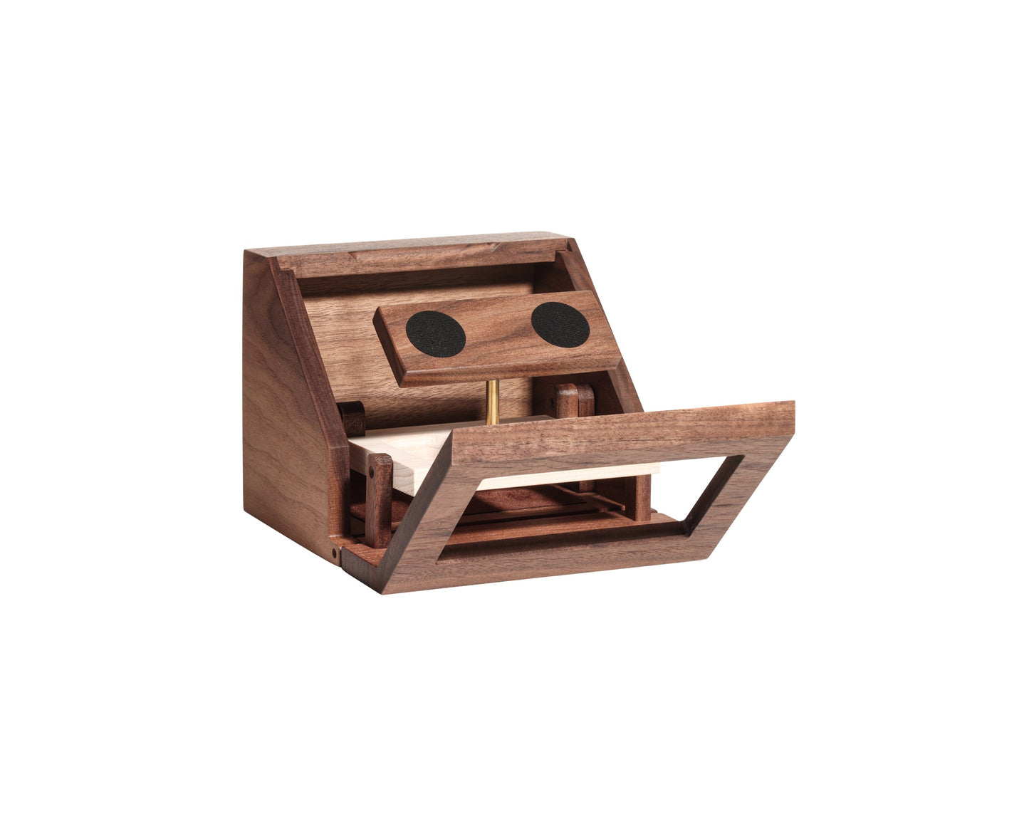 WHALER 2-SLOT WATCH BOX
