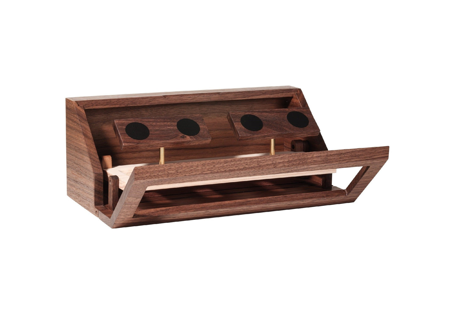 WHALER 4-SLOT WATCH BOX